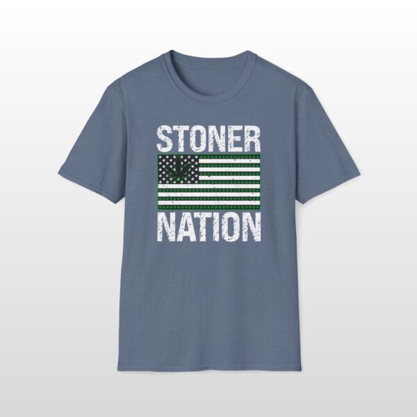stoner nation 420 tee