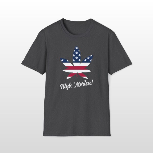 high 'merica! 420 tee