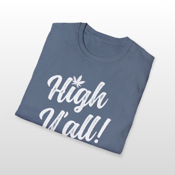high y'all! 420 tee
