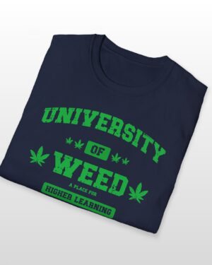 university of weed 420 tee