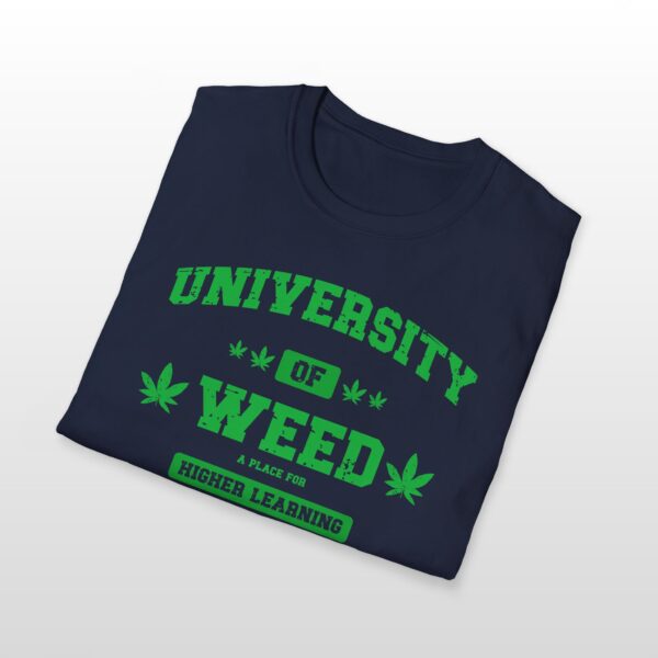 university of weed 420 tee