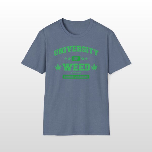 university of weed 420 tee