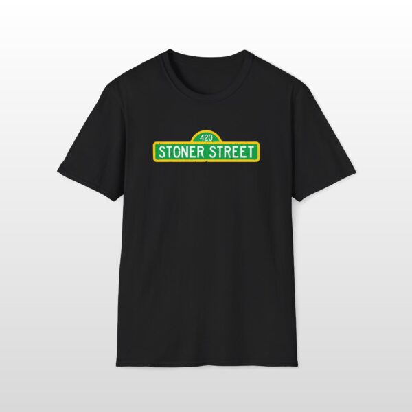 420 Stoner Street 420 Tee - Image 2