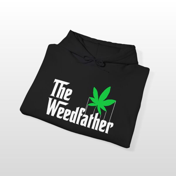 the weedfather 420 stoner hoodie