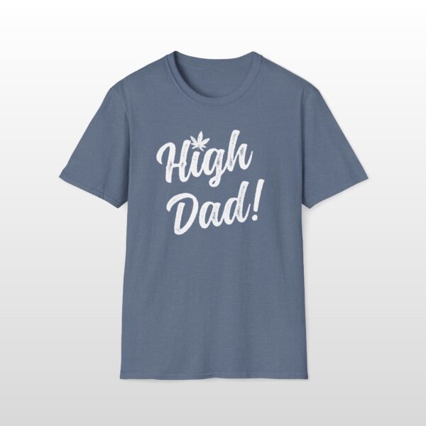 high dad 420 tee