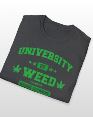 university of weed 420 tee