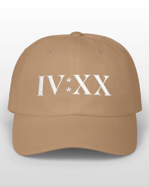 420 roman numerals embroidered 420 dad hat