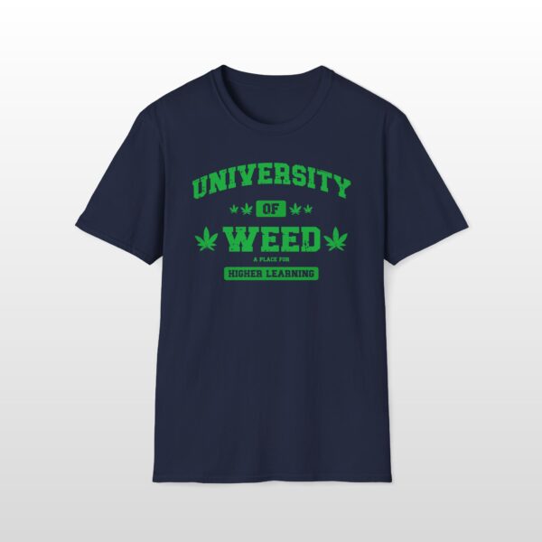 university of weed 420 tee