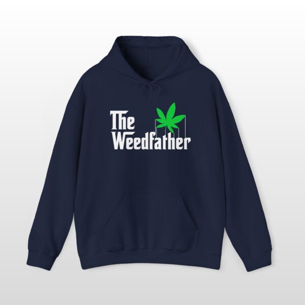 the weedfather 420 stoner hoodie