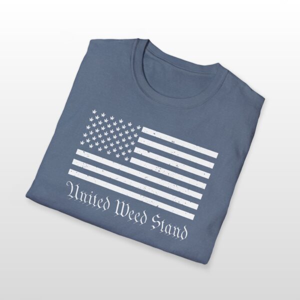 united weed stand 420 tee