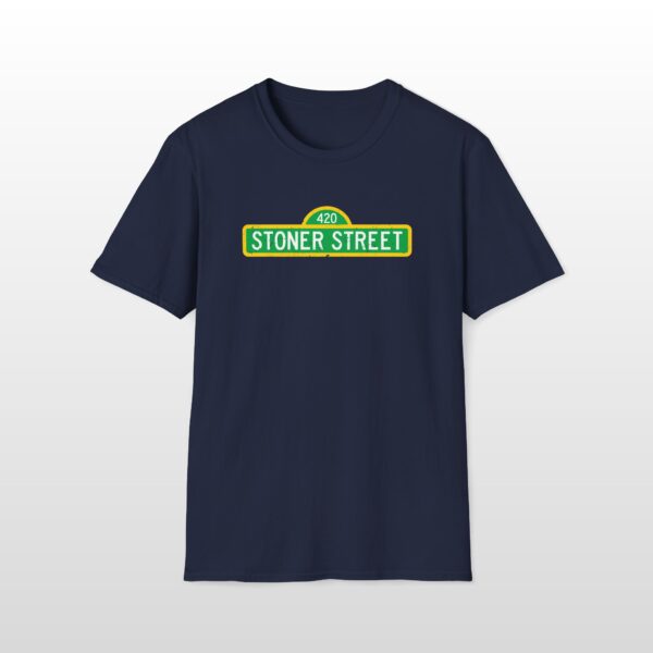 420 Stoner Street 420 Tee - Image 6