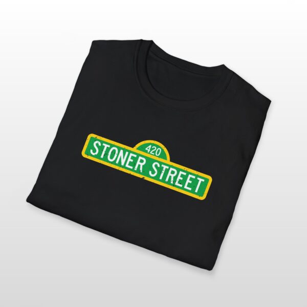 420 Stoner Street 420 Tee - Image 3