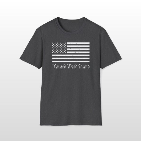 united weed stand 420 tee