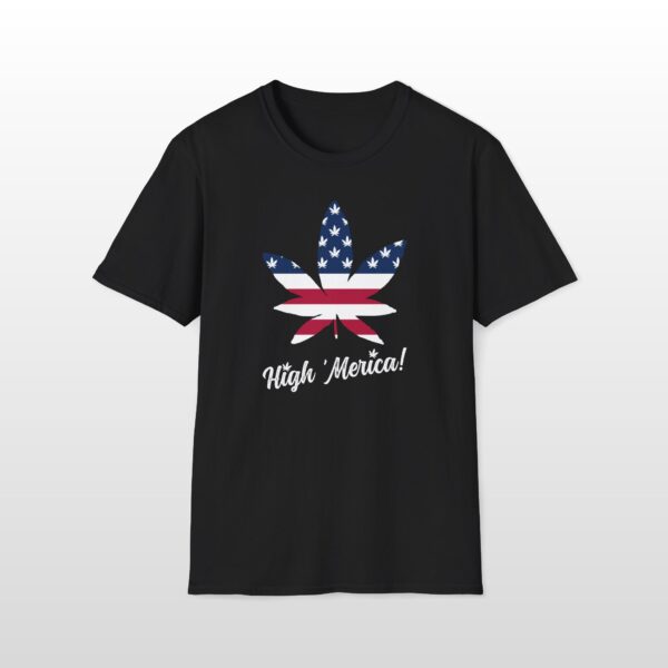 high 'merica! 420 tee