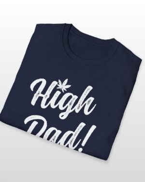 high dad 420 tee