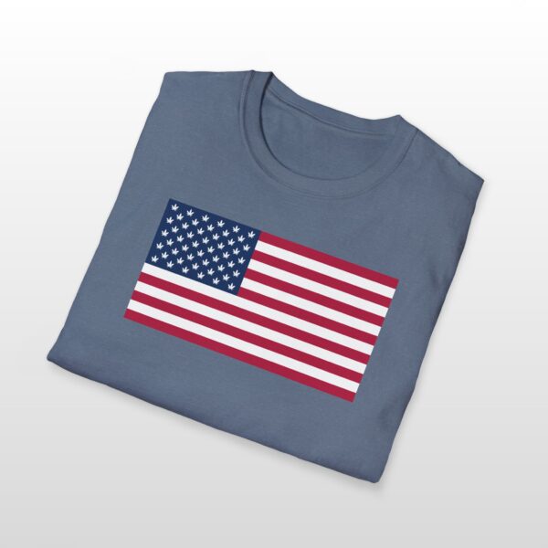 weeds and stripes 420 tee