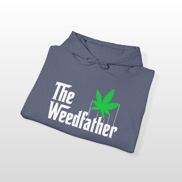the weedfather 420 stoner hoodie