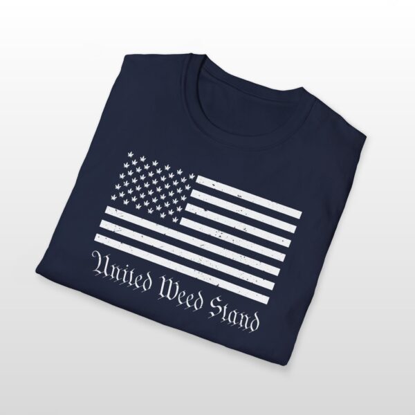 united weed stand 420 tee