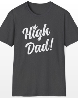 high dad 420 tee