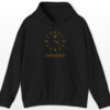 420 somewhere clock 420 stoner hoodie