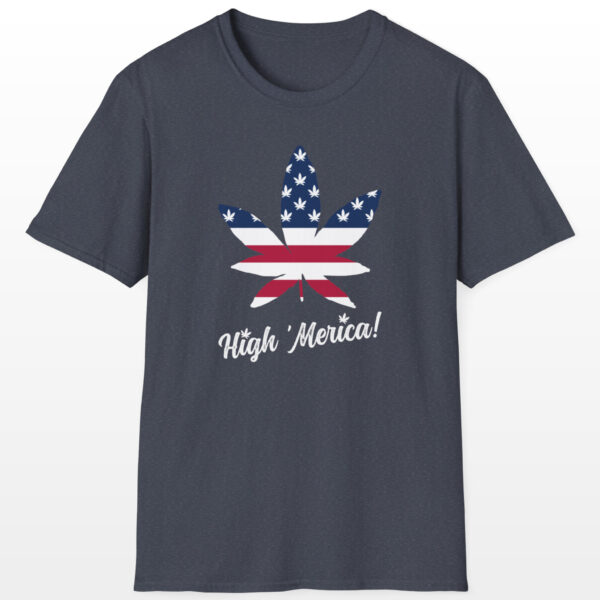 high 'merica! 420 tee