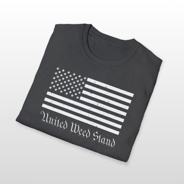 united weed stand 420 tee