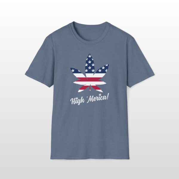 high 'merica! 420 tee
