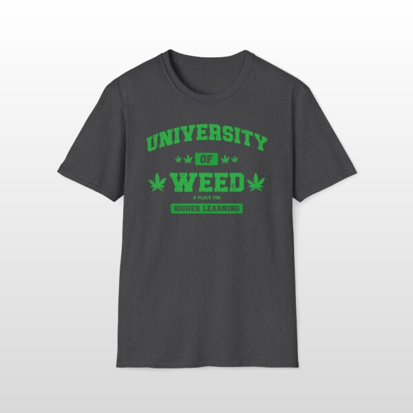 university of weed 420 tee