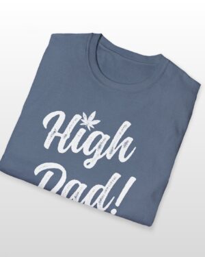 high dad 420 tee