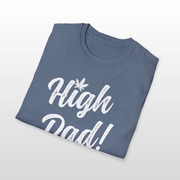 high dad 420 tee