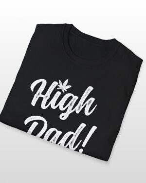 high dad 420 tee
