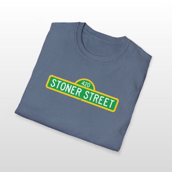 420 Stoner Street 420 Tee - Image 5