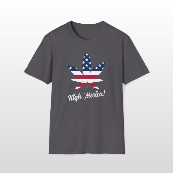 high 'merica! 420 tee