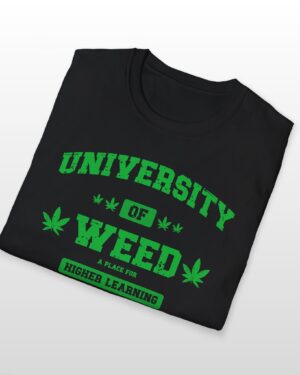 university of weed 420 tee