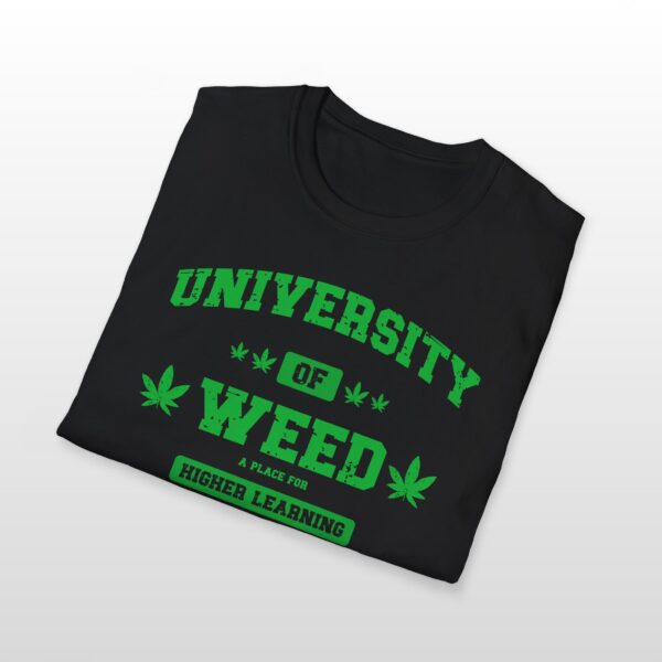 university of weed 420 tee