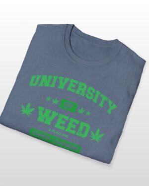 university of weed 420 tee