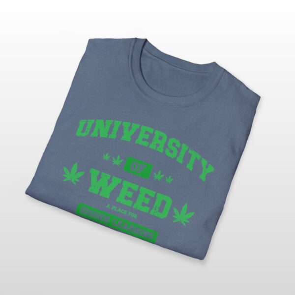 university of weed 420 tee