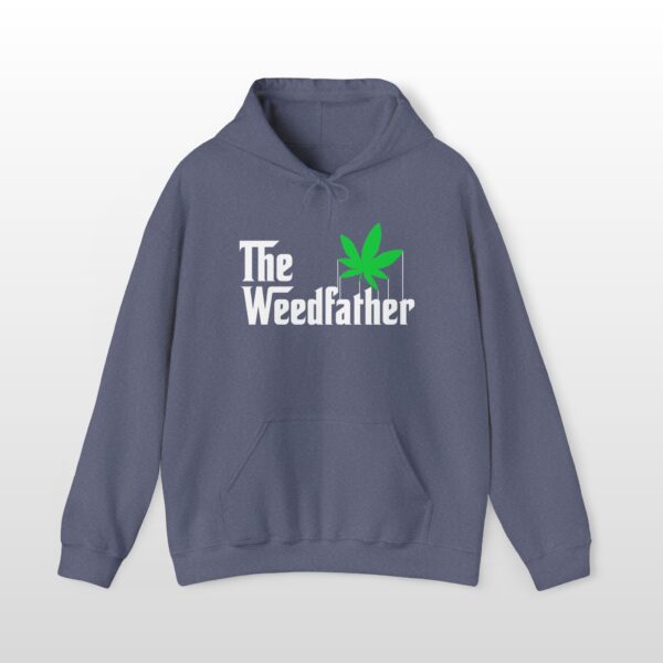 the weedfather 420 stoner hoodie