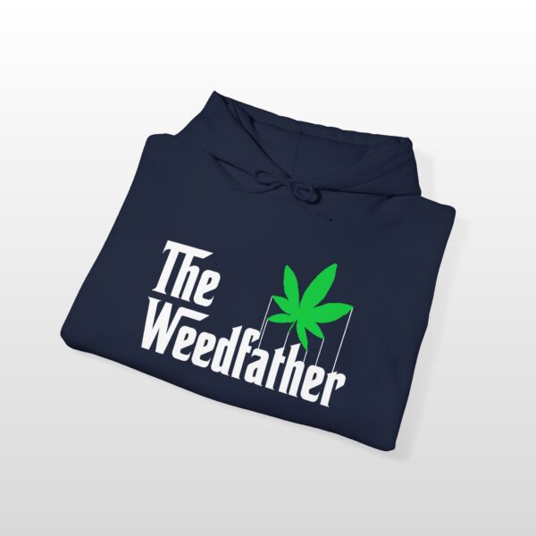 the weedfather 420 stoner hoodie