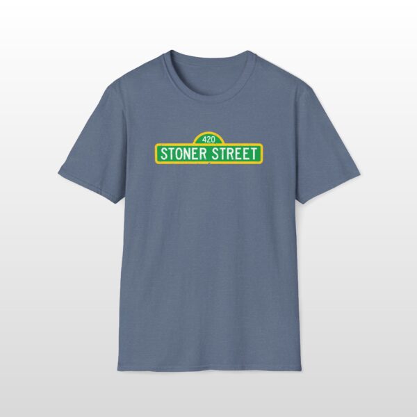 420 Stoner Street 420 Tee - Image 4