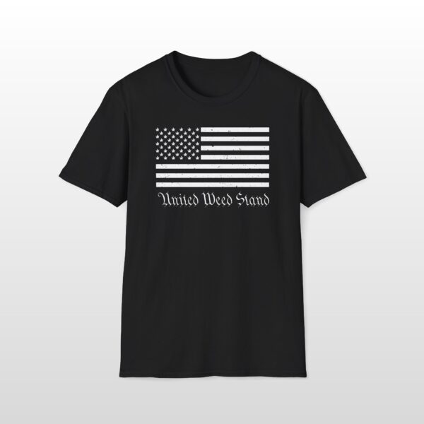 united weed stand 420 tee