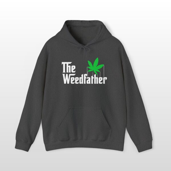 the weedfather 420 stoner hoodie