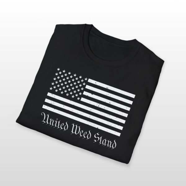 united weed stand 420 tee