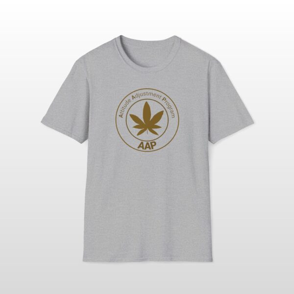 attitude adjustment program gold badge 420 tee