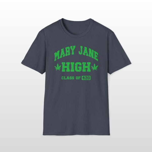 mary jane high class of 420 tee