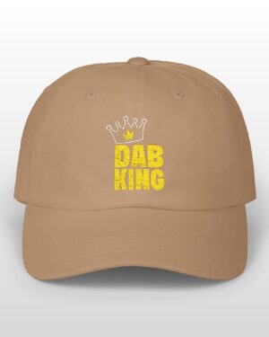 dab king embroidered 420 dad hat