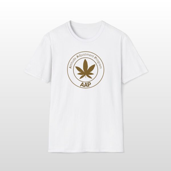 attitude adjustment program gold badge 420 tee