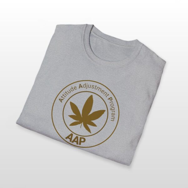 attitude adjustment program gold badge 420 tee