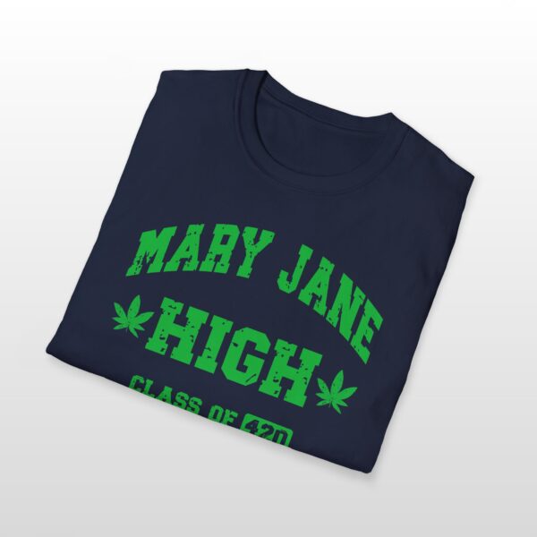mary jane high class of 420 tee