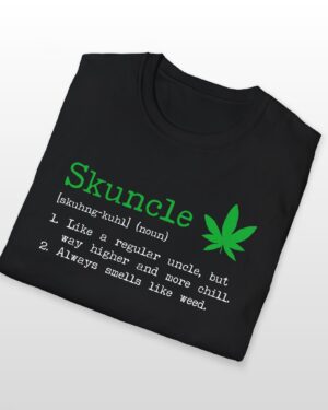 skuncle 420 tee